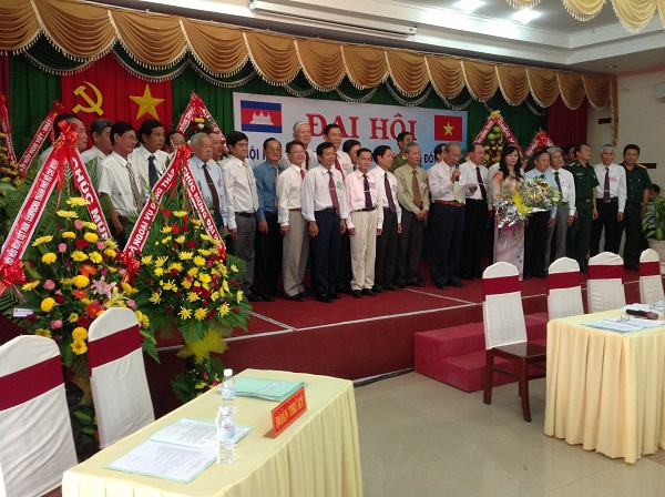 Đại hội lần thứ tư Hội hữu nghị Việt Nam – Campuchia tỉnh Đồng Tháp